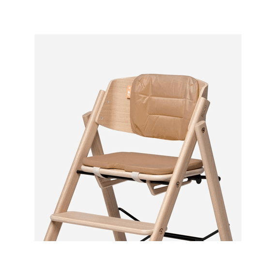 Kaos Klapp Kussenset Katoen Brown