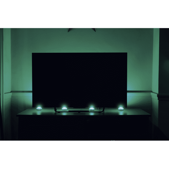 Cozy Colors Sfeerlichtjes 4 Stuks