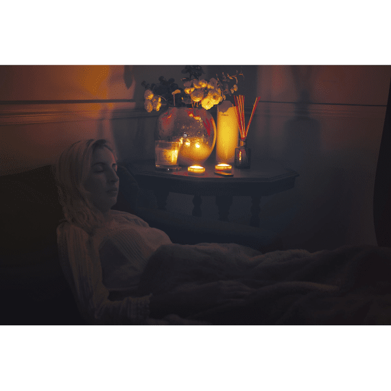 Cozy Colors Sfeerlichtjes 4 Stuks