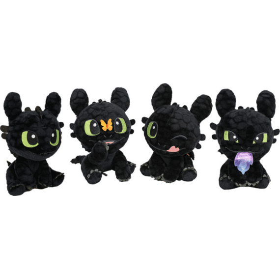How To Train Your Dragon Toothless Pluche 30cm Assortiment 4 Designs