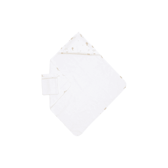 Poetree Badcape Little Voyage Luchtballon