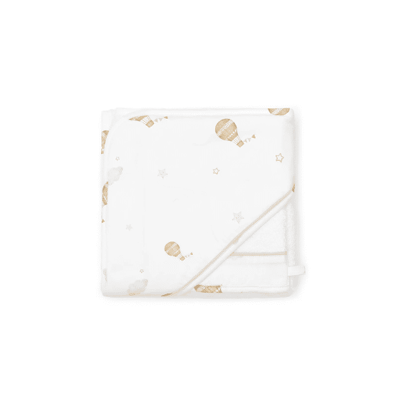 Poetree Badcape Little Voyage Luchtballon