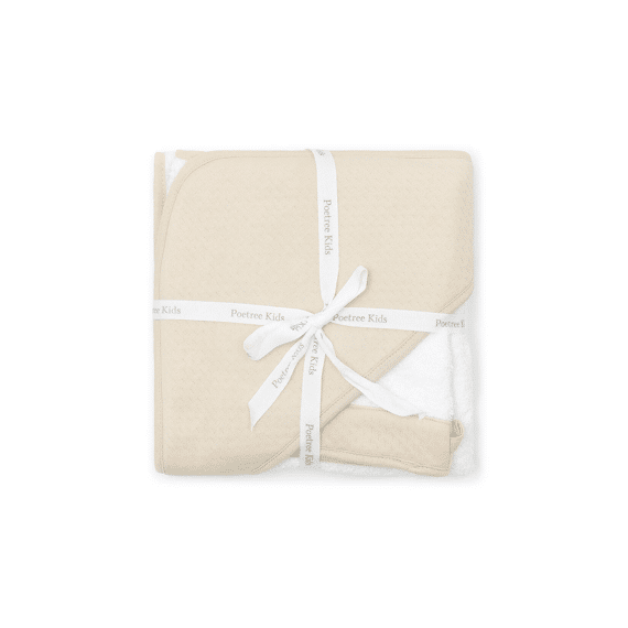 Poetree Badcape Little Voyage Beige