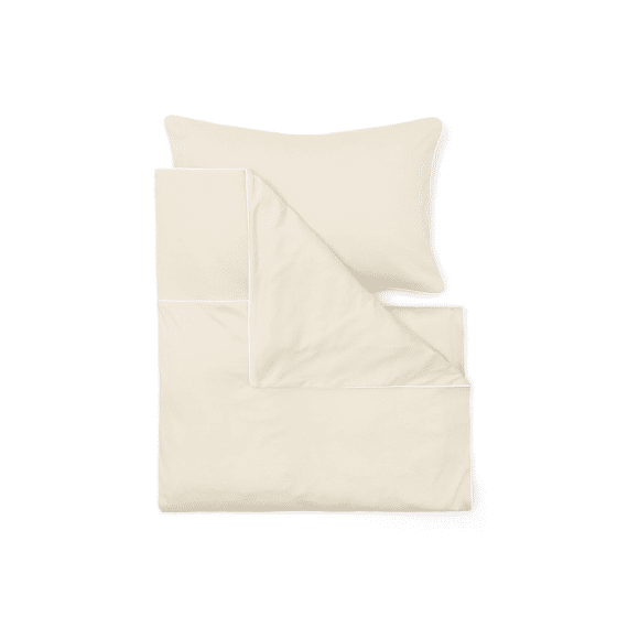 Poetree Dekbedovertrek Bed 100x135 Little Voyager Etoile Sand