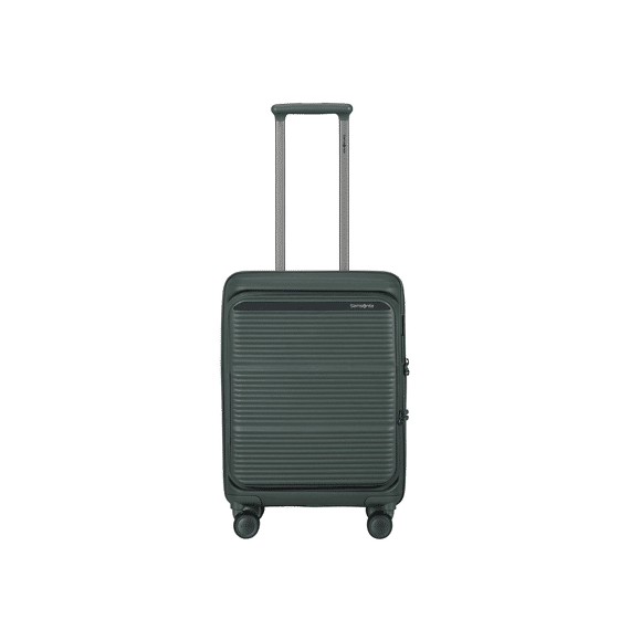 Samsonite Paralux Hs Spinner 55 Exp Olive
