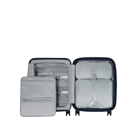 Samsonite Paralux Hs Spinner 55 Exp Midnight Blue