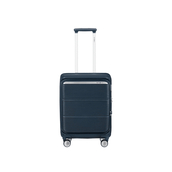 Samsonite Paralux Hs Spinner 55 Exp Midnight Blue