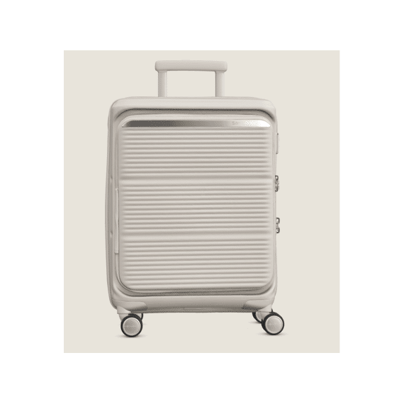 Samsonite Paralux Hs Spinner 55 Exp Stone Grey