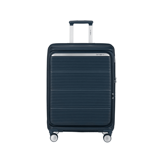 Samsonite Paralux Hs Spinner 67 Exp Midnight Blue