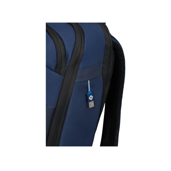 Samsonite Moderny Laptop Backpack 15.6 Inch Blue