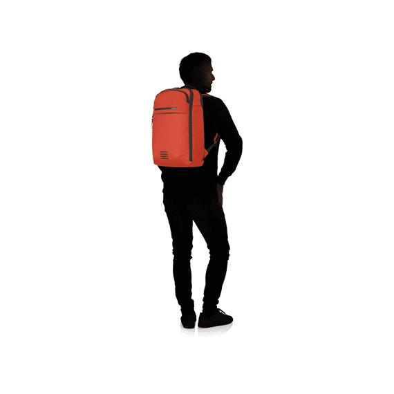 Samsonite Moderny Laptop Backpack 15.6 Inch Terracotta Red