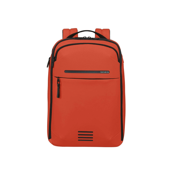Samsonite Moderny Laptop Backpack 15.6 Inch Terracotta Red