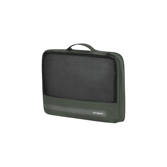 Samsonite Ta Revolution Set Of 3 Packing Cubes S 32x18x5Cm M 33.5X24X7Cm L 43.5X29X7 Cm