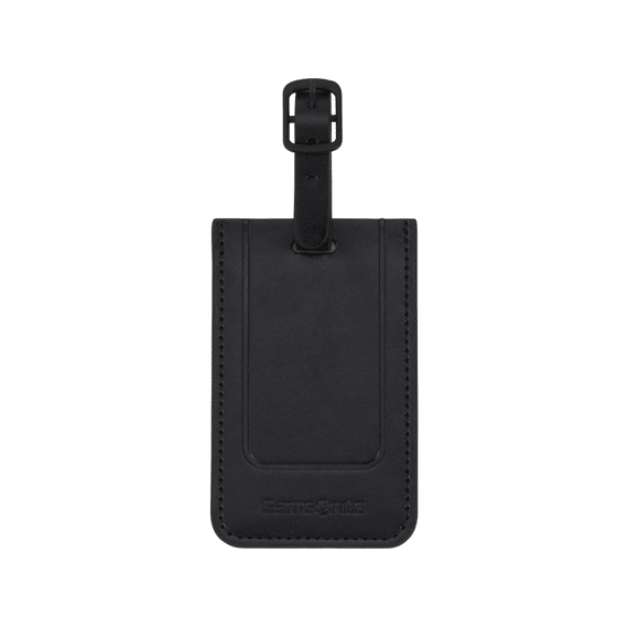 Samsonite Ta Revolution Rectangle Luggage Tag X2 Black