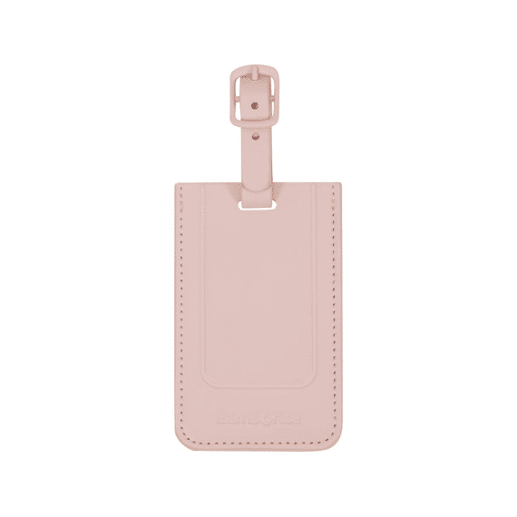 Samsonite Ta Revolution Rectangle Luggage Tag X2 Rose