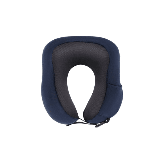 Samsonite Ta Revolution Ergonomic Memory Foam Pillow Midnight Blue