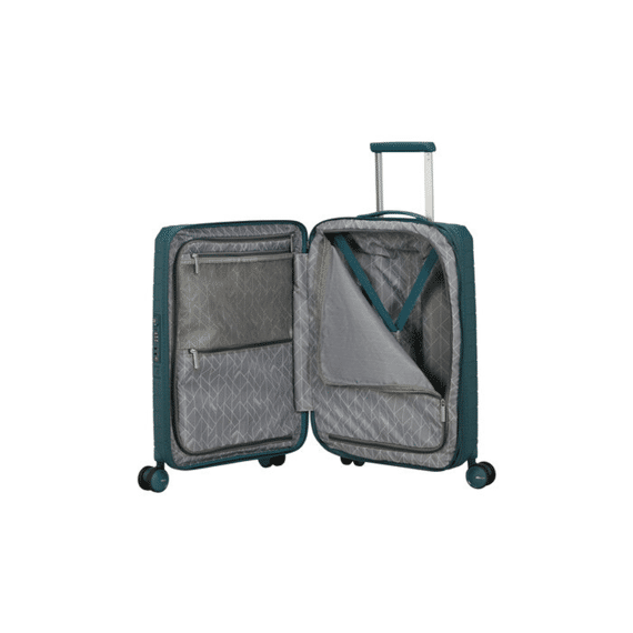 American Tourister Fastforward Spinner 55/20 Tsa Exp Totally Teal
