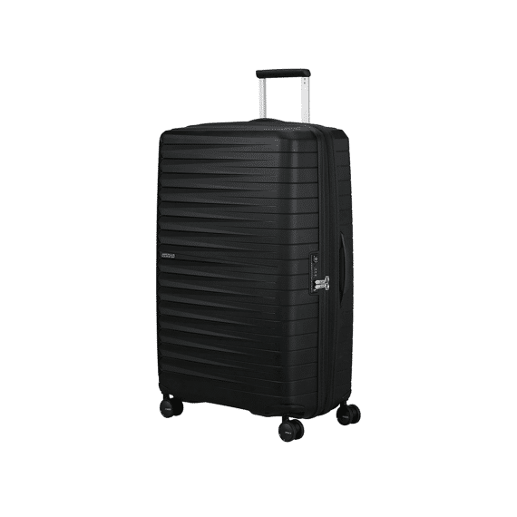 American Tourister Fastforward Spinner 83/31 Tsa Exp Flash Black