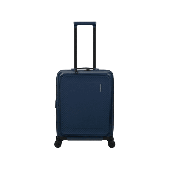 American Tourister Dashpop Spinner 55/20 Exp Tsa Midnight Blue