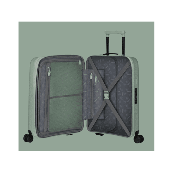 American Tourister Dashpop Spinner 55/20 Exp Frontl Iceberg Green