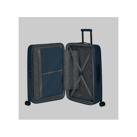 American Tourister Dashpop Spinner 67/24 Exp Tsa Midnight Blue