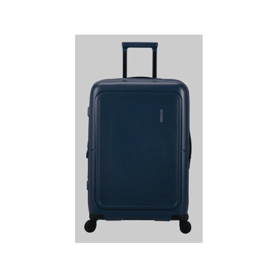 American Tourister Dashpop Spinner 67/24 Exp Tsa Midnight Blue