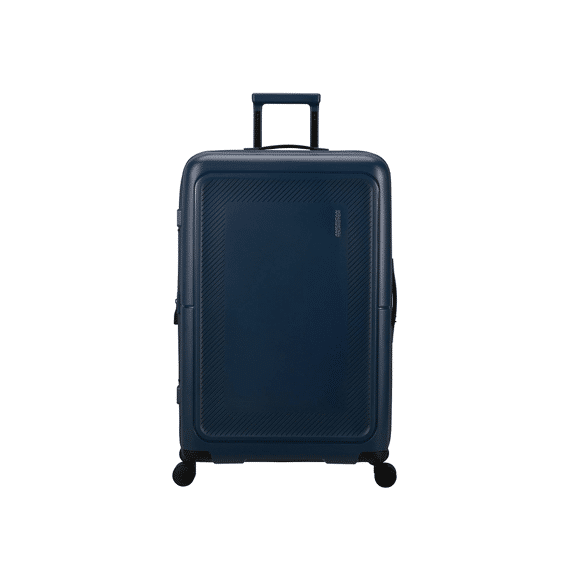American Tourister Dashpop Spinner 77/28 Exp Tsa Midnight Blue