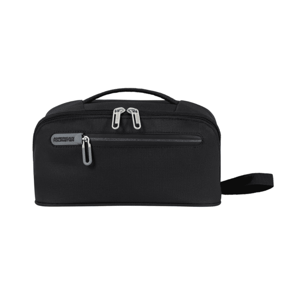American Tourister Cloudrider Wash Bag Jet Black