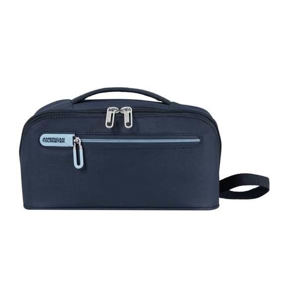 American Tourister Cloudrider Wash Bag Sky Navy