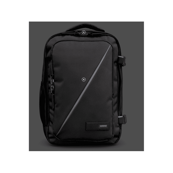 American Tourister Cabin Backpack S Jet Black