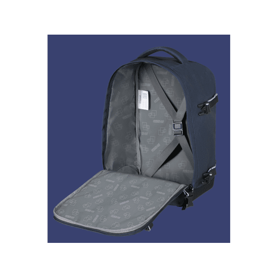 American Tourister Cabin Backpack S Sky Navy