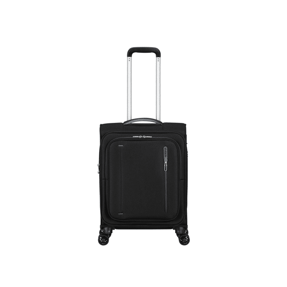 American Tourister Cloudrider Spinner S Exp Tsa Jet Black