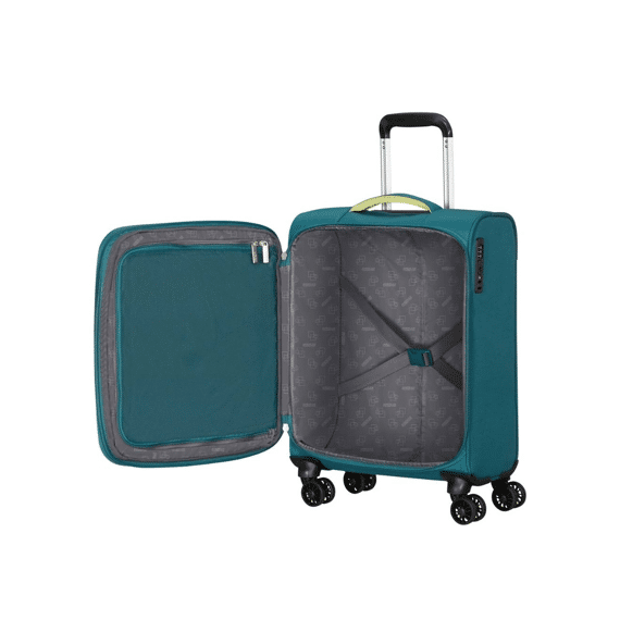 American Tourister Cloudrider Spinner S Exp Tsa Misty Teal