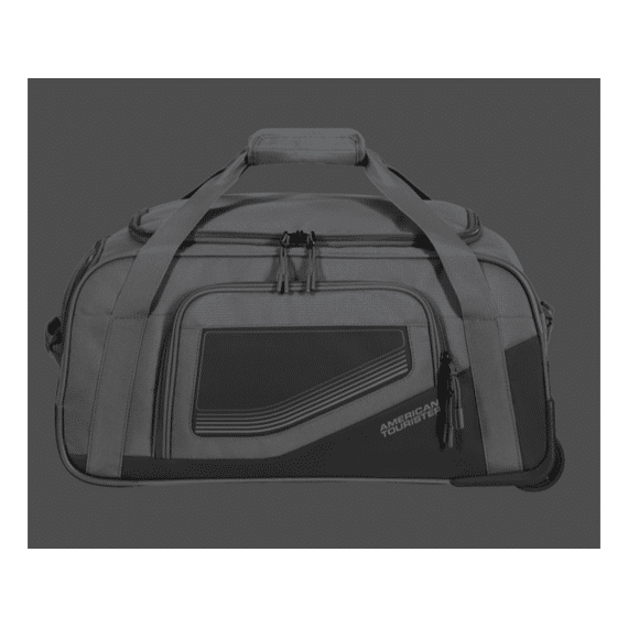 American Tourister City Racer Duffle/wh S Black