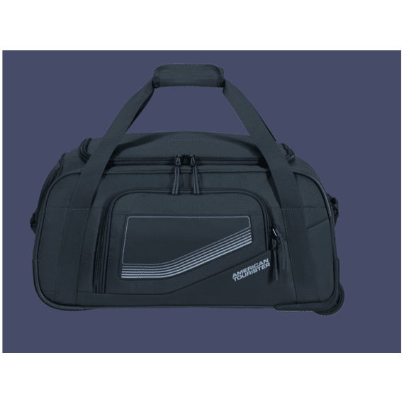 American Tourister City Racer Duffle/wh S Navy