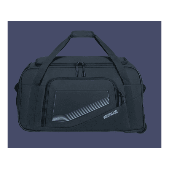 American Tourister City Racer Duffle/wh M Navy