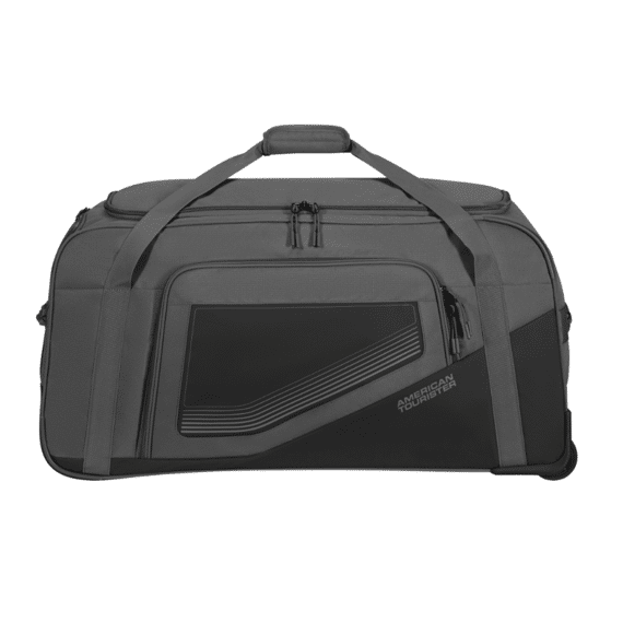 American Tourister City Racer Duffle/wh L Black