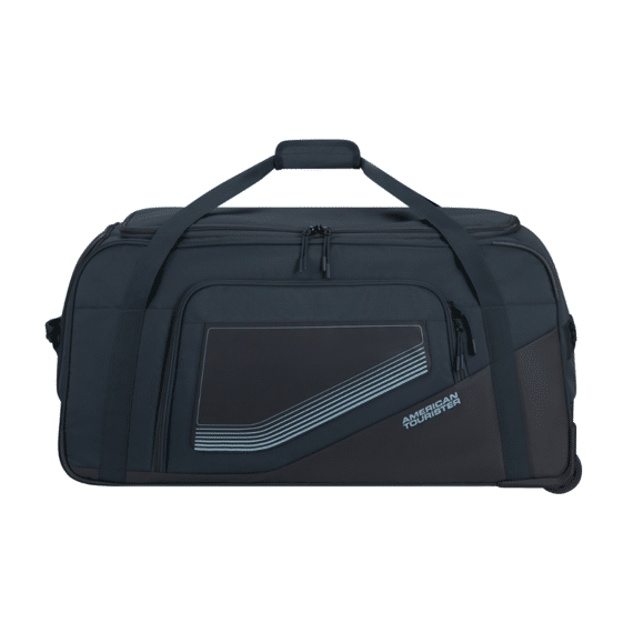 American Tourister City Racer Duffle/wh L Navy