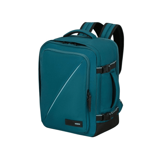 American Tourister Take2cabin Casual Backpack Ms Totally Teal