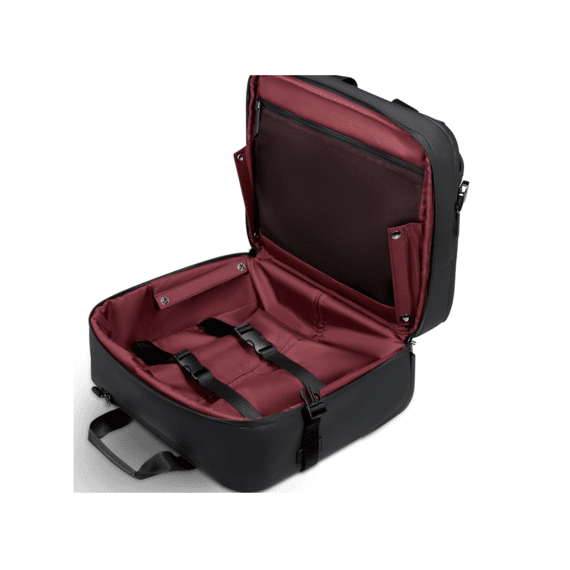 Lipault Lost In Berlin Rolling Tote Black