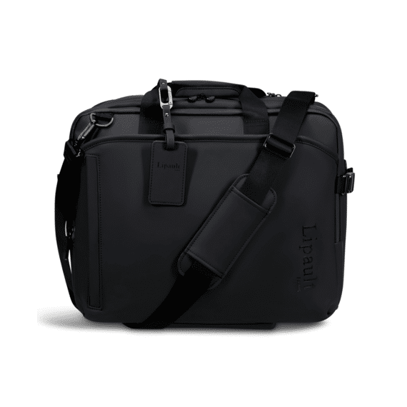 Lipault Lost In Berlin Rolling Tote Black