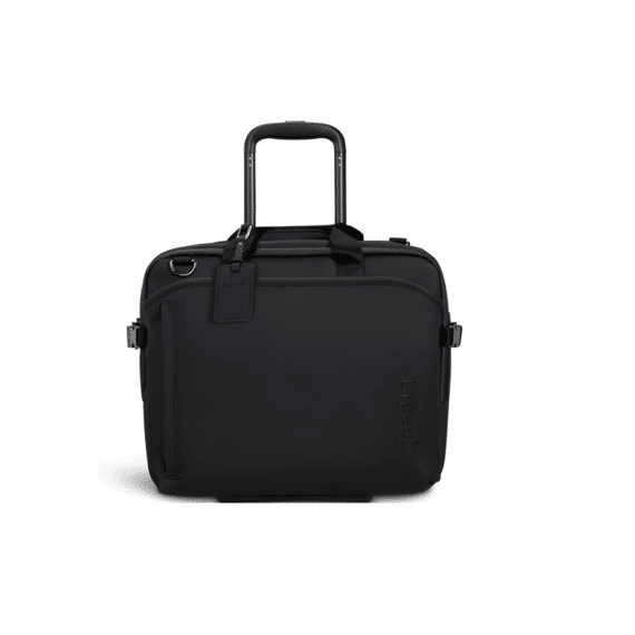 Lipault Lost In Berlin Rolling Tote Black