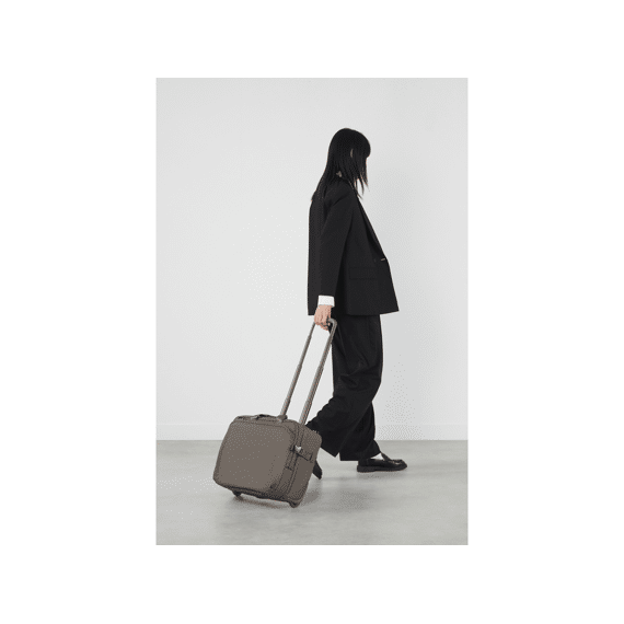 Lipault Lost In Berlin Rolling Tote Ash Stone