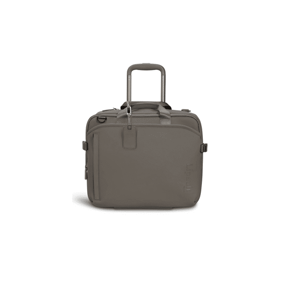 Lipault Lost In Berlin Rolling Tote Ash Stone