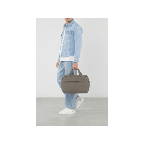 Lipault Lost In Berlin 24h Bag 2.0 Ash Stone