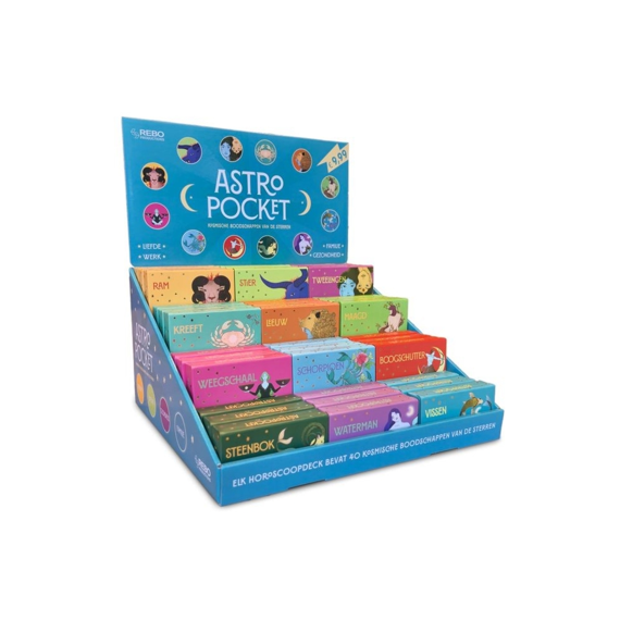 Pocket Zodiac Assortiment 12 Doosjes