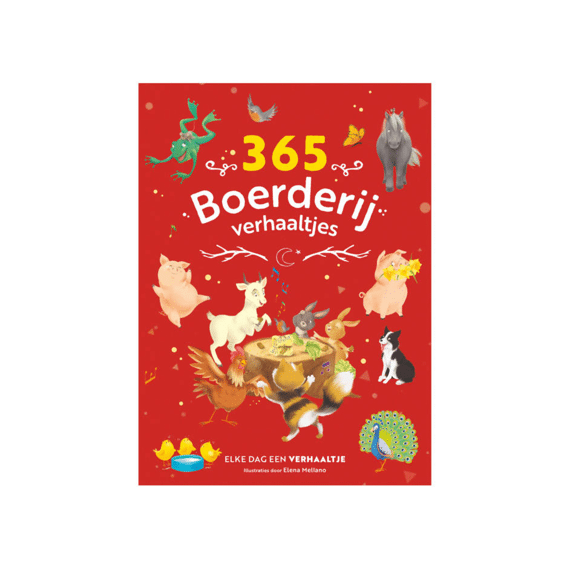 365 Boerderijverhaaltjes