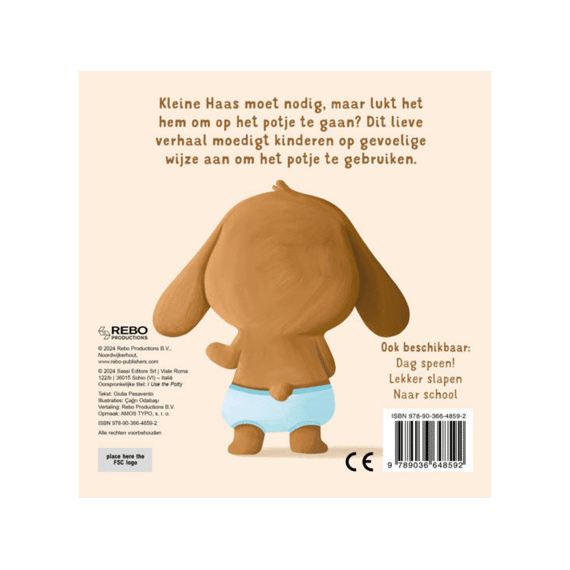 Op Het Potje - Stap Voor Stap