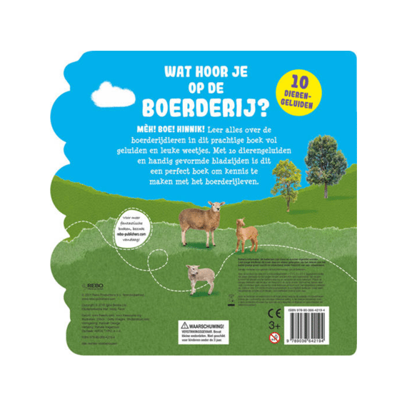 Geluidenboekje Wat Hoor Je Op De Boerderij