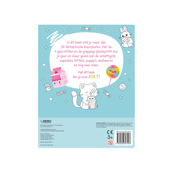 Zoete Geuren En Kleuren